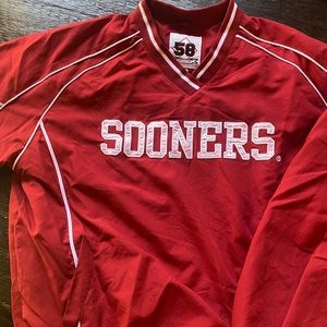 Vintage University of Oklahoma pullover